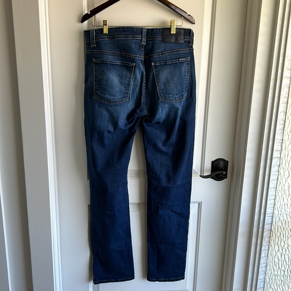 32x34 Fidelity Jimmy Slim Straight Leg Jeans (tall) - Picture 8 of 9